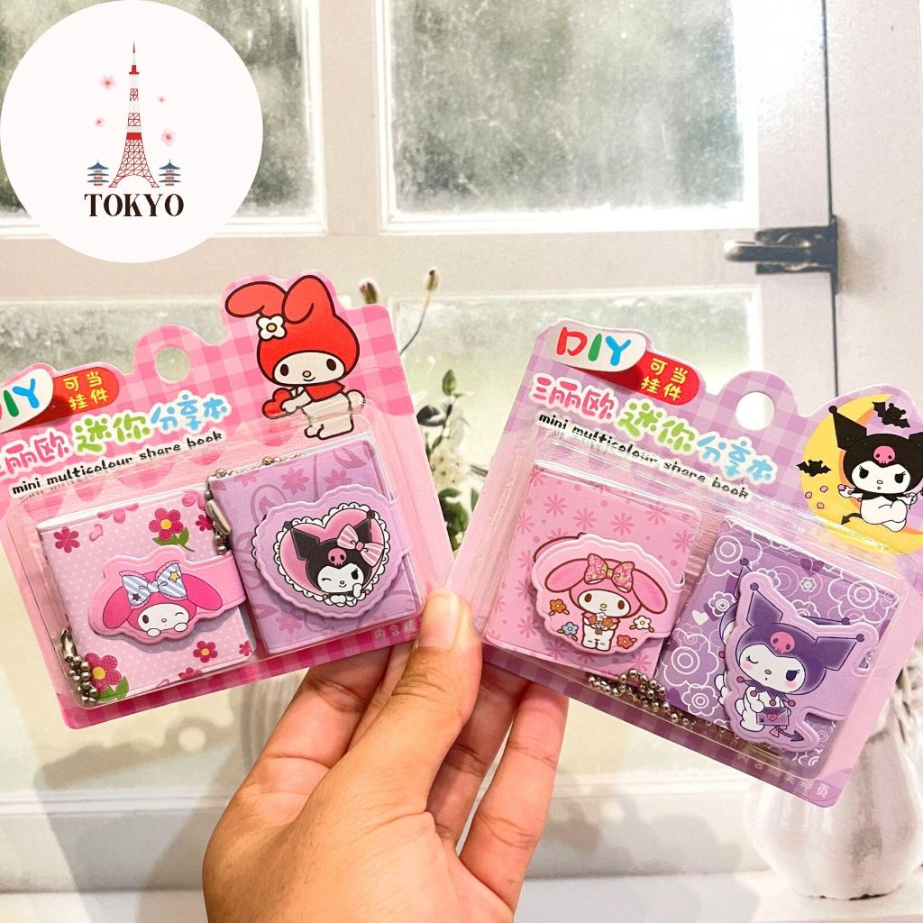 

Buku Sticker Mini Sanrio FX-0017 (1 Set 2 pcs) Stationary