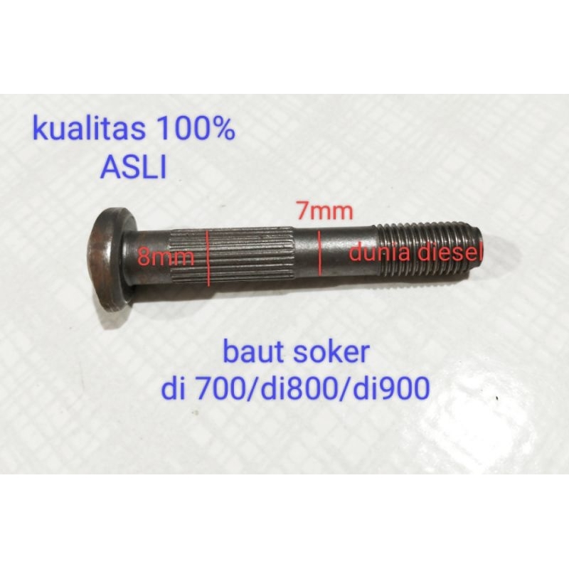baut soker DIAMOND Mitsubishi di700/di800/di900 bolt connecting rod mesin diesel