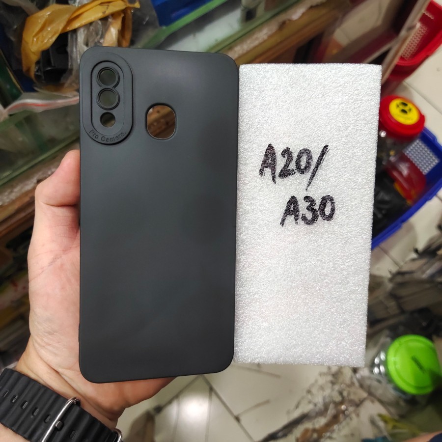 silikon samsung A20 silikon karet samsung A20 soft case Samsung A20 mantap murah meriah