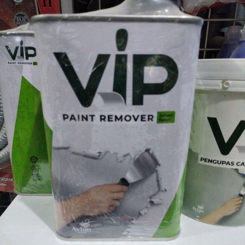 

VIP PAINT REMOVER pengelupas cat 1kg