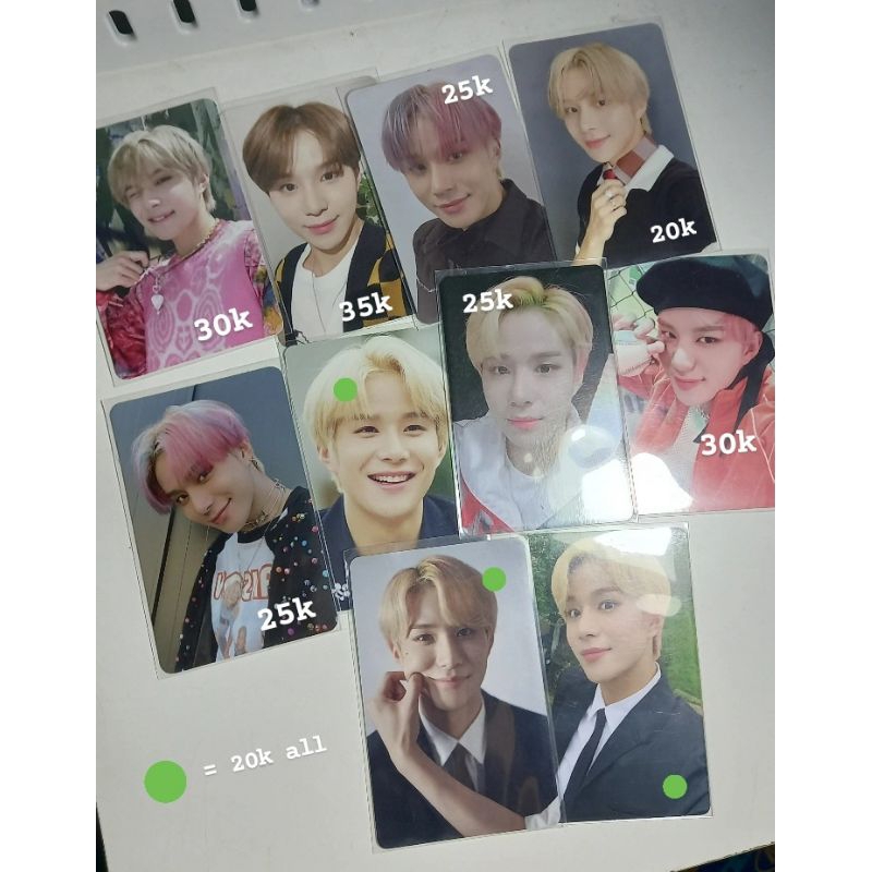 pc photocard tc trading card jungwoo classic favorite welcome kit welkit 2019 jewel case universe lu