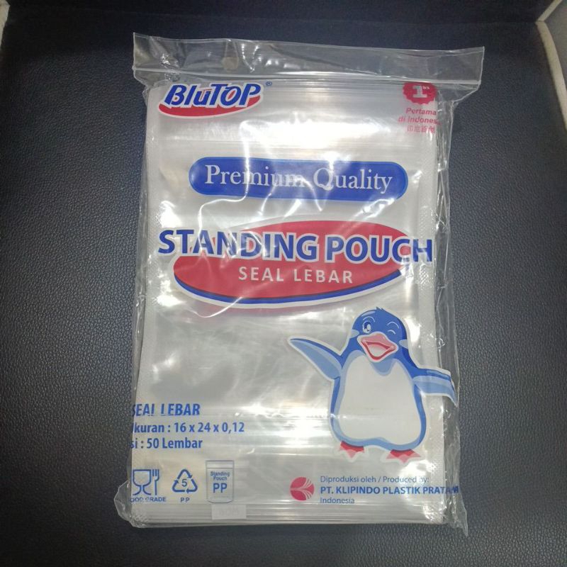 standing pouch 16x24