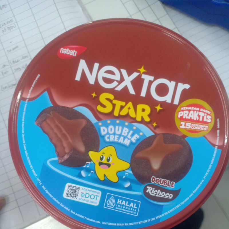 

Nextar 157gr