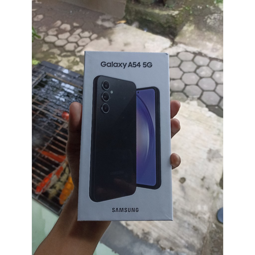 Samsung A54 5G 8/256 GB Resmi