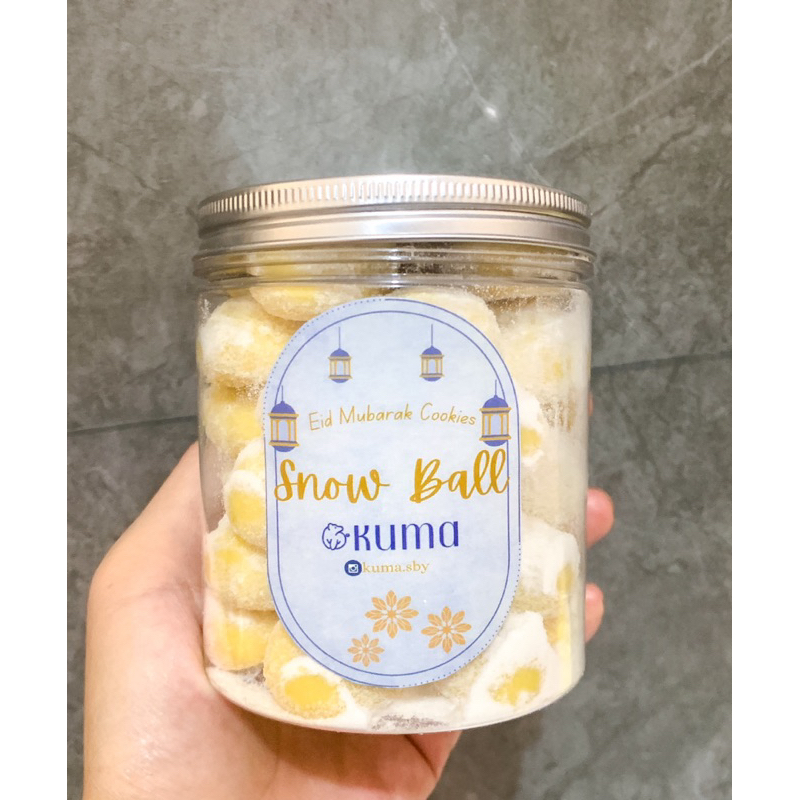 

KUMA | KUE SNOW BALL | KUE BOLA SALJU