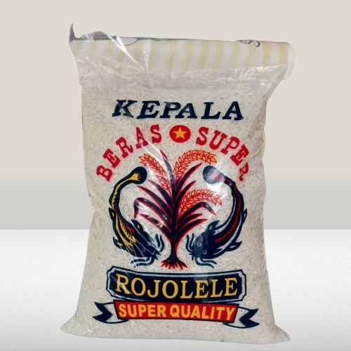 

Beras rojolele 5kg