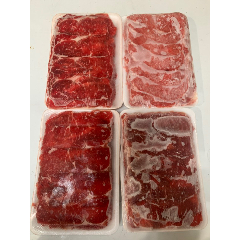 

Sirloin Slice full meat beef 1kg