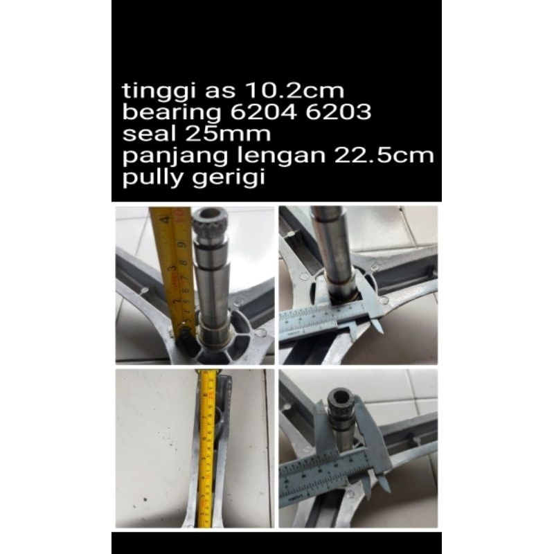 spider segitiga baling baling mesin cuci denpoo dfl 8 10g dfl 810g dfl810g DFL 8-10G