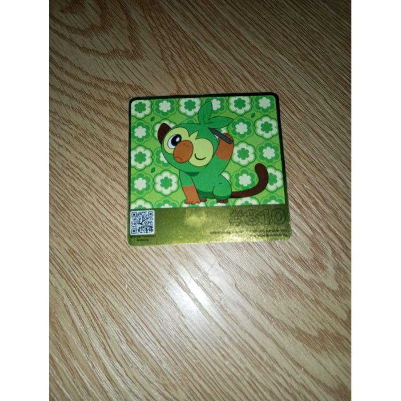 Kartu Pokemon. grookey oreo