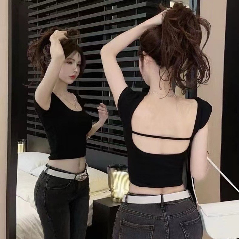 Tanktop Cup Bra Wanita (T217) - Tangtop Sexy Style Korean Terbaru- Tanktop Gym - Tanktop Olahraga Cu