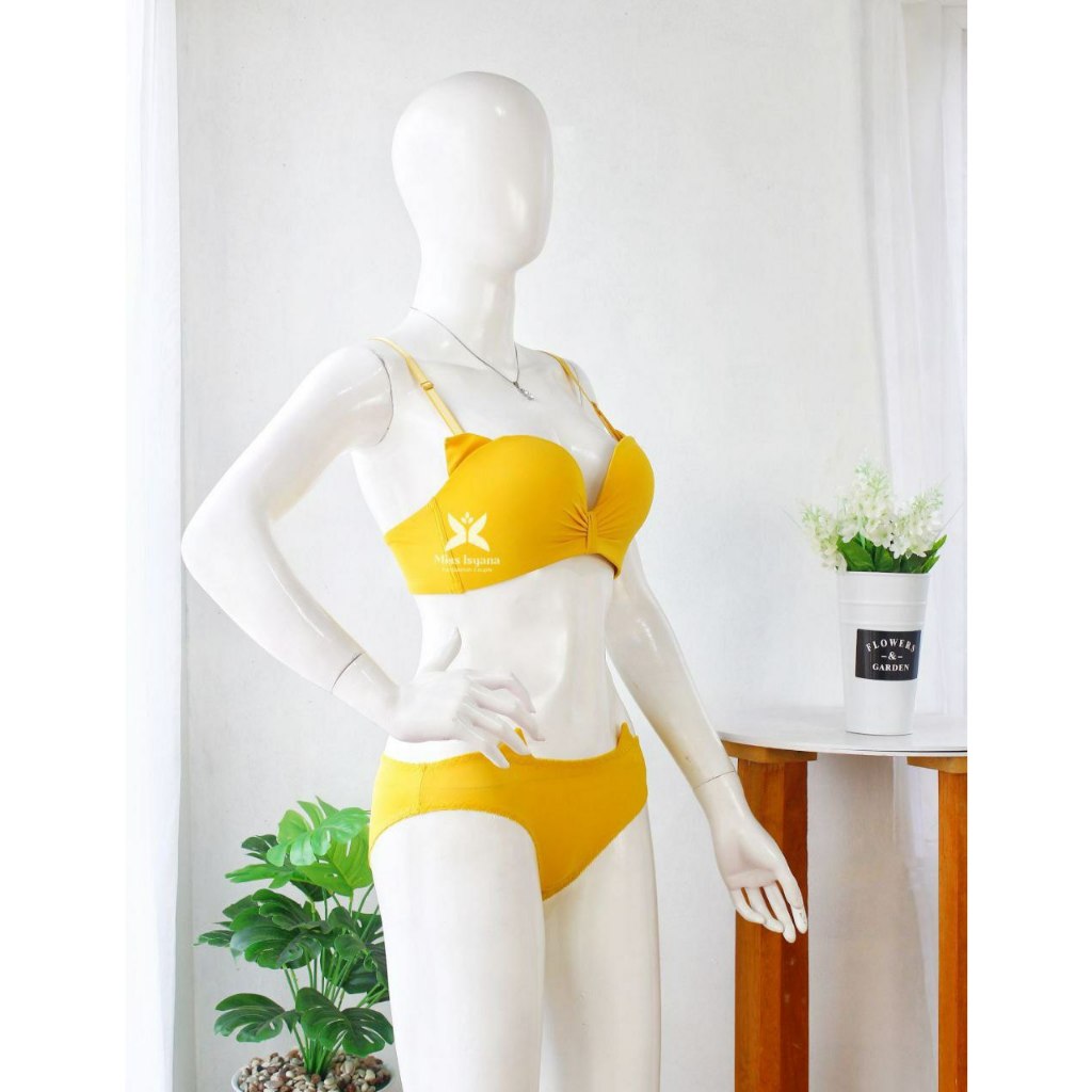 Set BRA dan CD Push Up BRA Imut Mengangkat PD lebih maksimal Premium SBG04