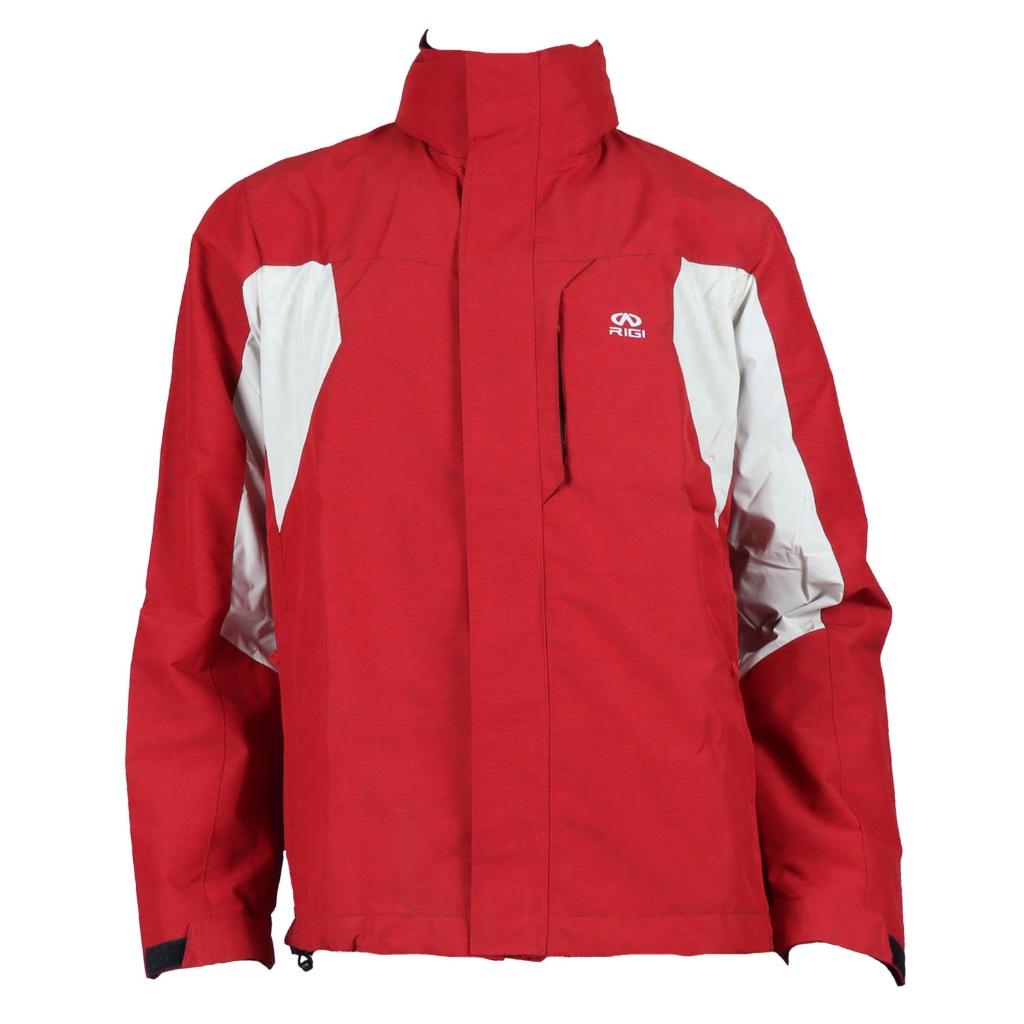 RIGI Jaket Gunung / Jaket Hiking / Jaket Pendaki Waterproof Anti Air / Jaket Anti Angin Tebal Hangat