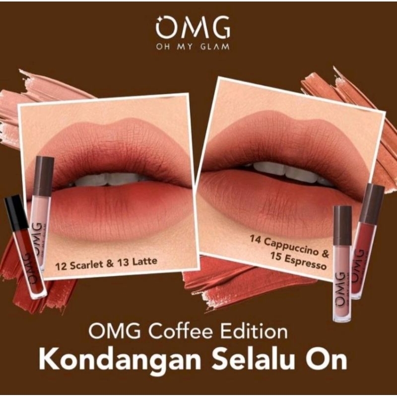 paket ombre lips OMG|ombre lips OMG coffee edition