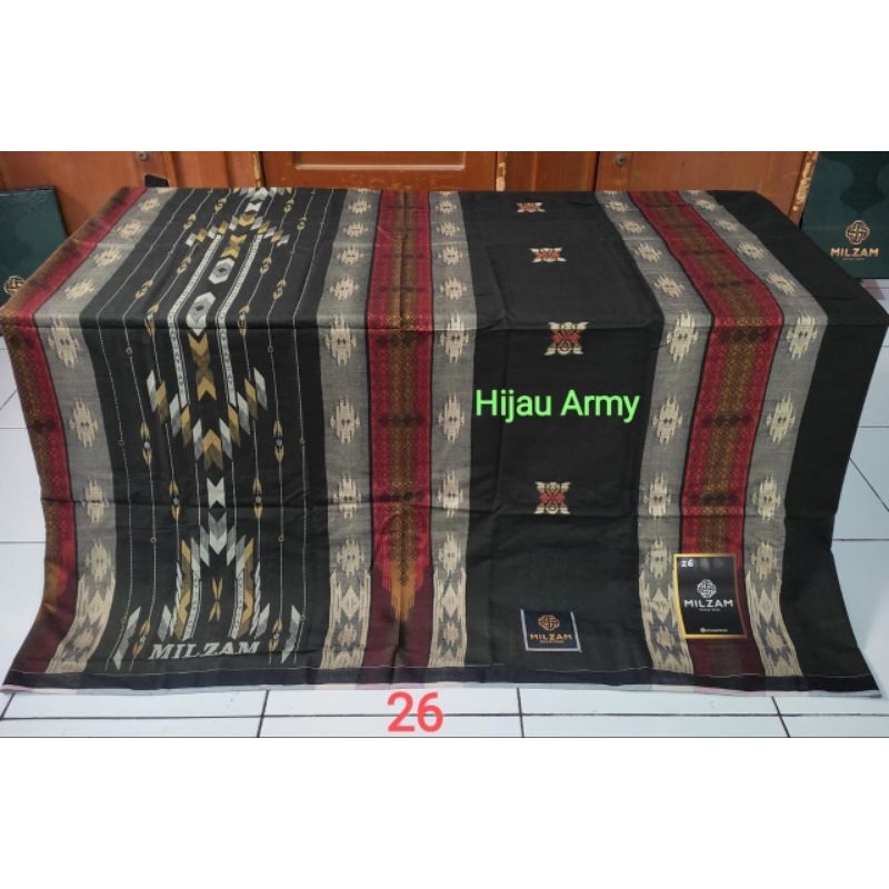 Sarung Milzam Songket Jaguar Gold