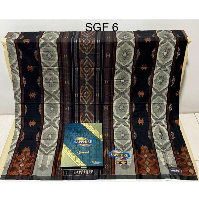 sarung Sapphire songket SGF original Terbaru