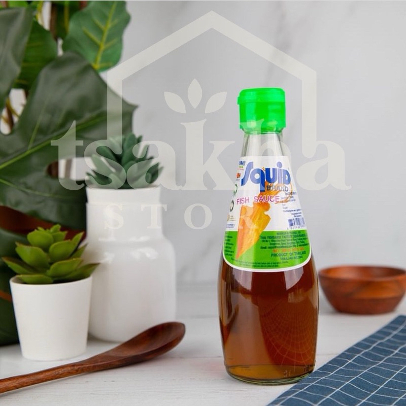 

Kecap Ikan Gluten Free|Fish Sauce