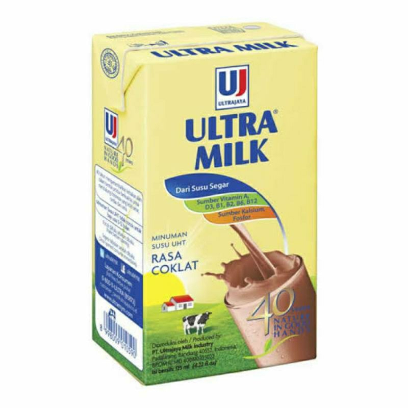 

Susu ultra 125 ml ( 1 dus )