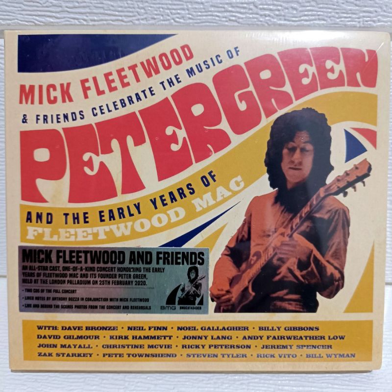 CD Mick Fleetwood and Friends Celebrate The Music Of Peter Green 2CD