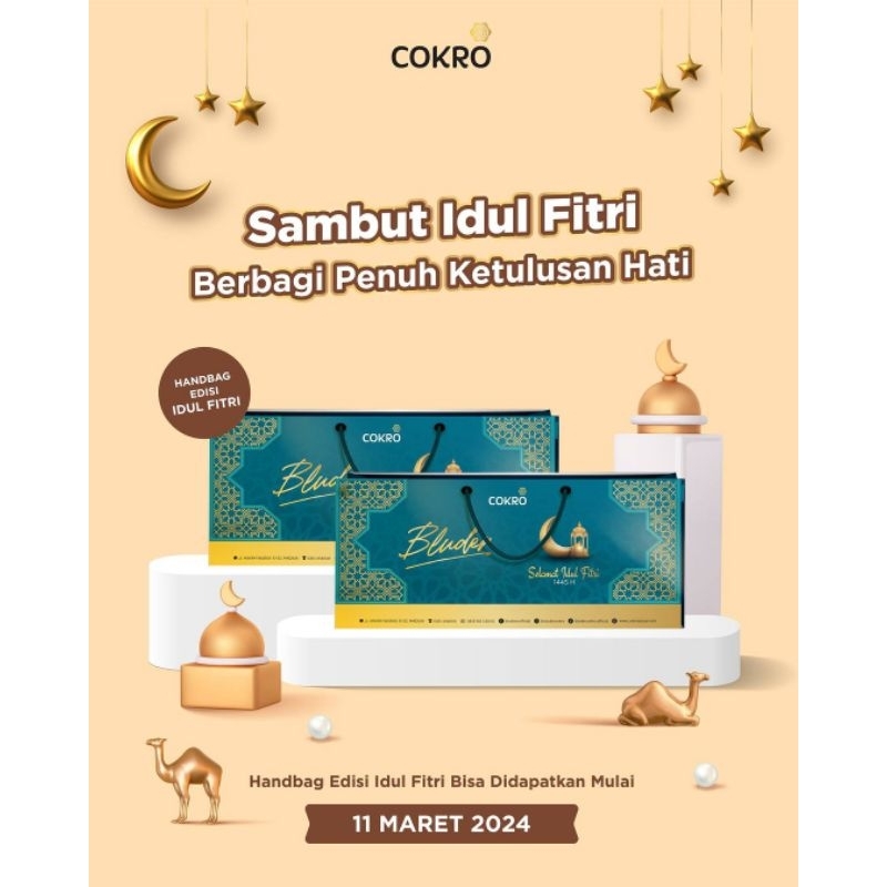 

BLUDER COKRO ISI 8 (STANDART)KEMASAN EDISI LEBARAN