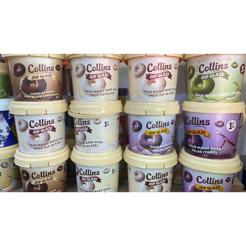 

Collins glaze 1kg