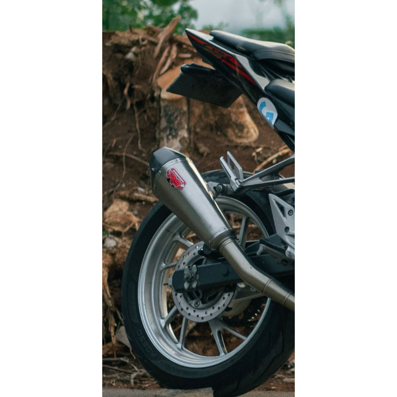 Knalpot R9 Zeta Originial Fullsistem CBR150R