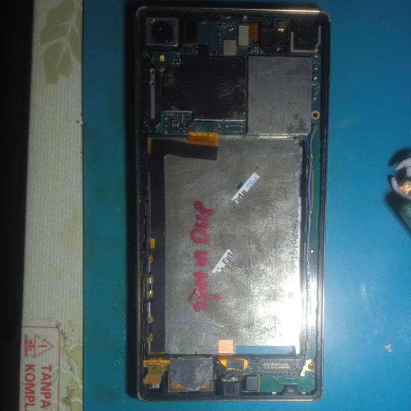 mesin sony z5 premium normal