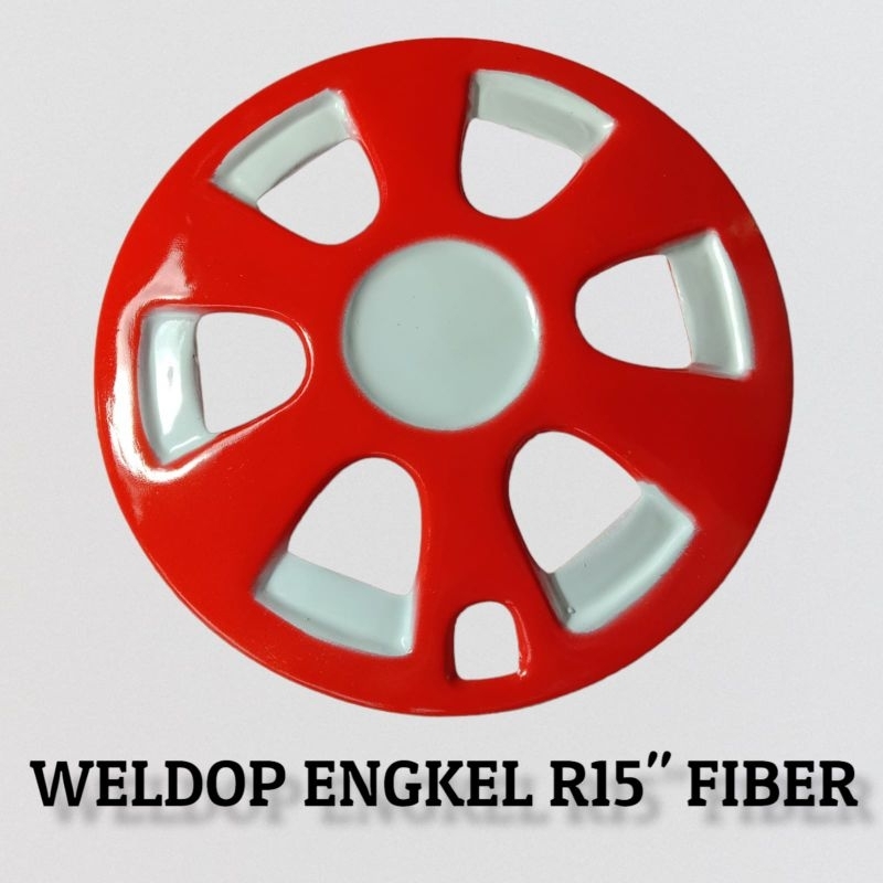 WELDOP WILDOP TRUK ENGKEL RING 15 MODEL REBECCA NEW BAHAN FIBER