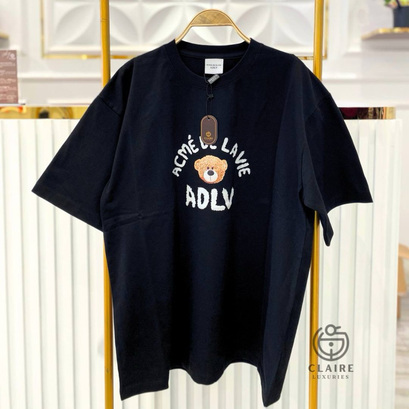ACME DE LA VIE ADLV TEDDY BEAR IN BLACK  Size 1