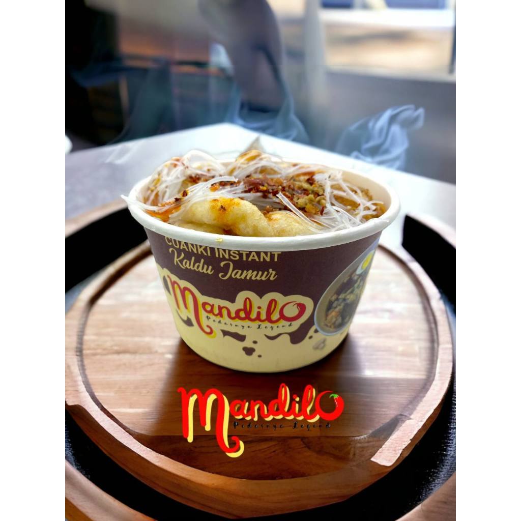 

Mandilo - Cuanki Instan | Kuah Jamur | Cuankie Siap Saji