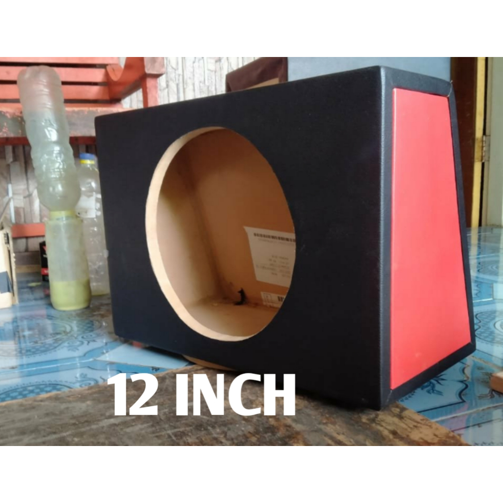 BOX SUBWOOFER MOBIL UNIVERSAL 12 INCH