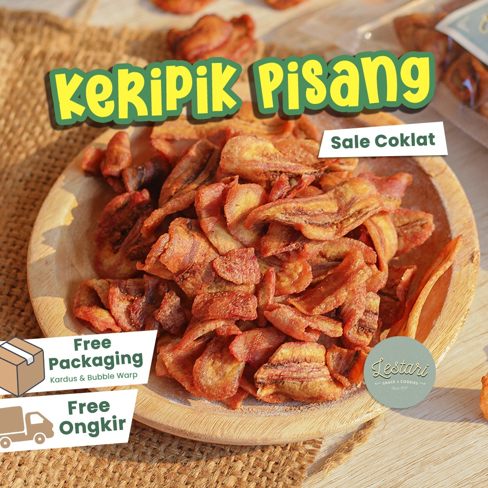 

KERIPIK PISANG SALE 200gr