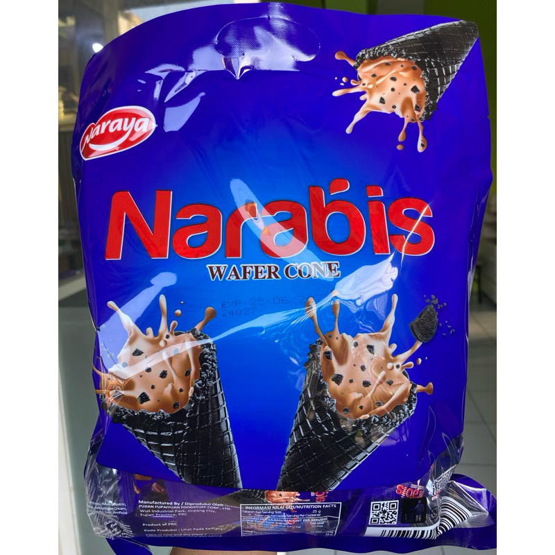 

NARABIS WAFER CONE 200G