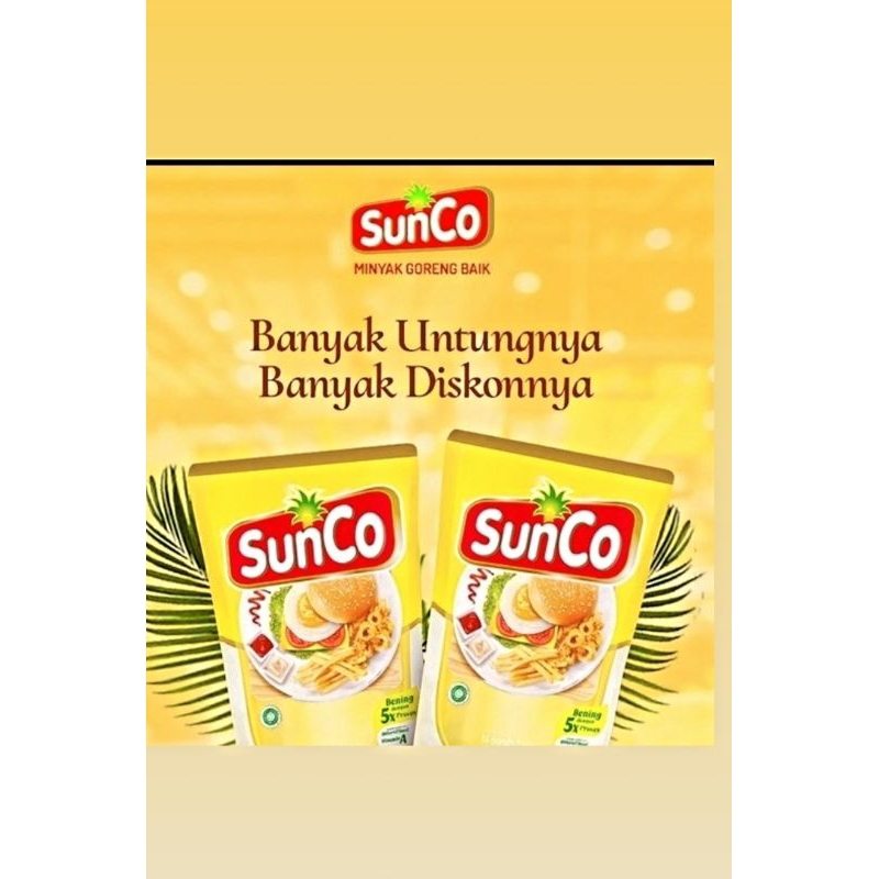 

minyak goren sunco 1L