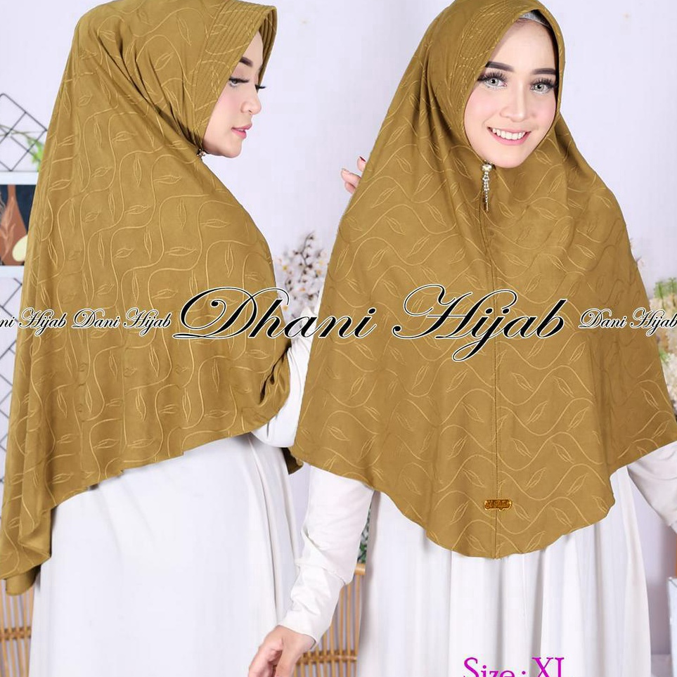 Super Irit  Jilbab Bergo Pet Motif Jaguar Mewah PremiumHijab Instan Harian Matt Jersey JaguarMOTIF B