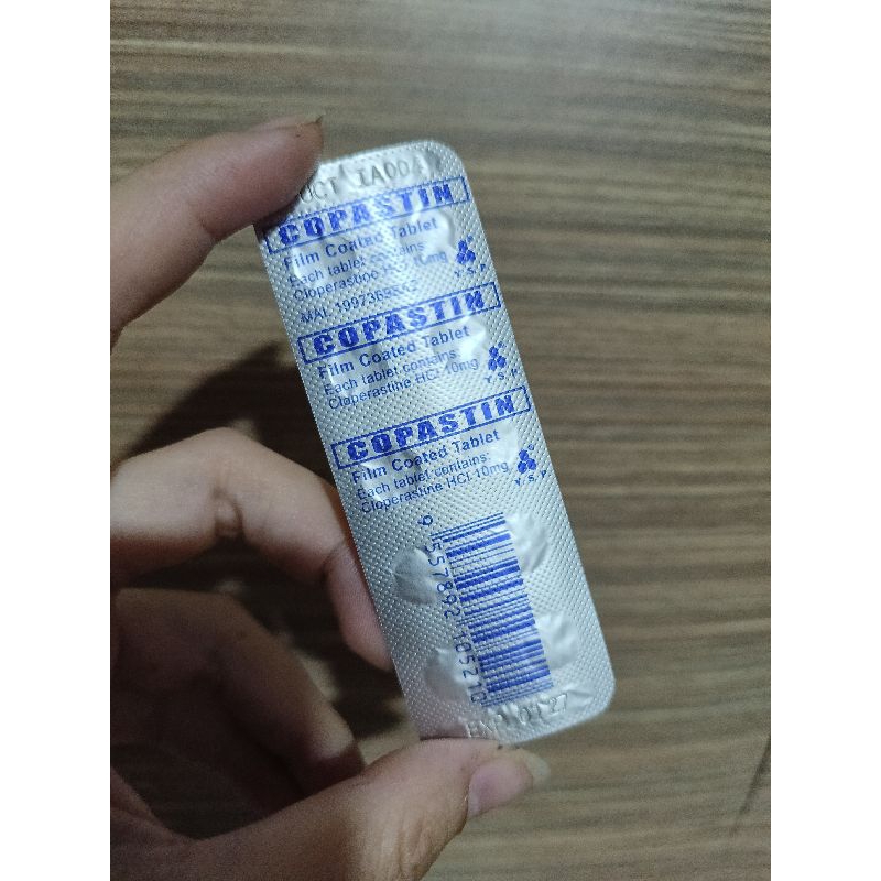 Copastin Obat Batuk Ampuh
