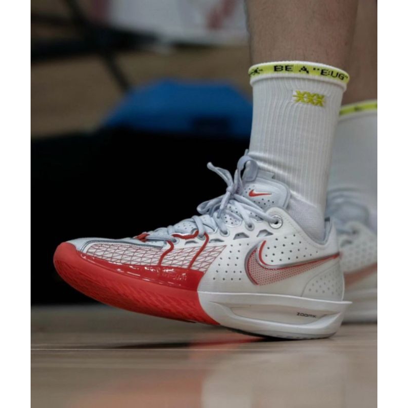 BESTPROMO NIKE ZOOM GT CUT 3 PICANTE RED ORIGINAL BASKET BALL