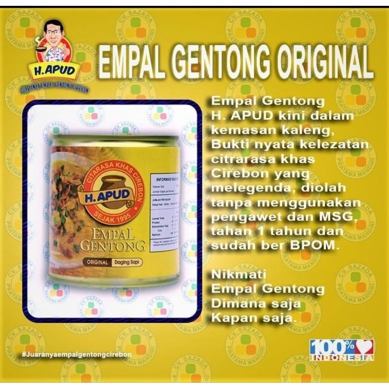 

empal gentong