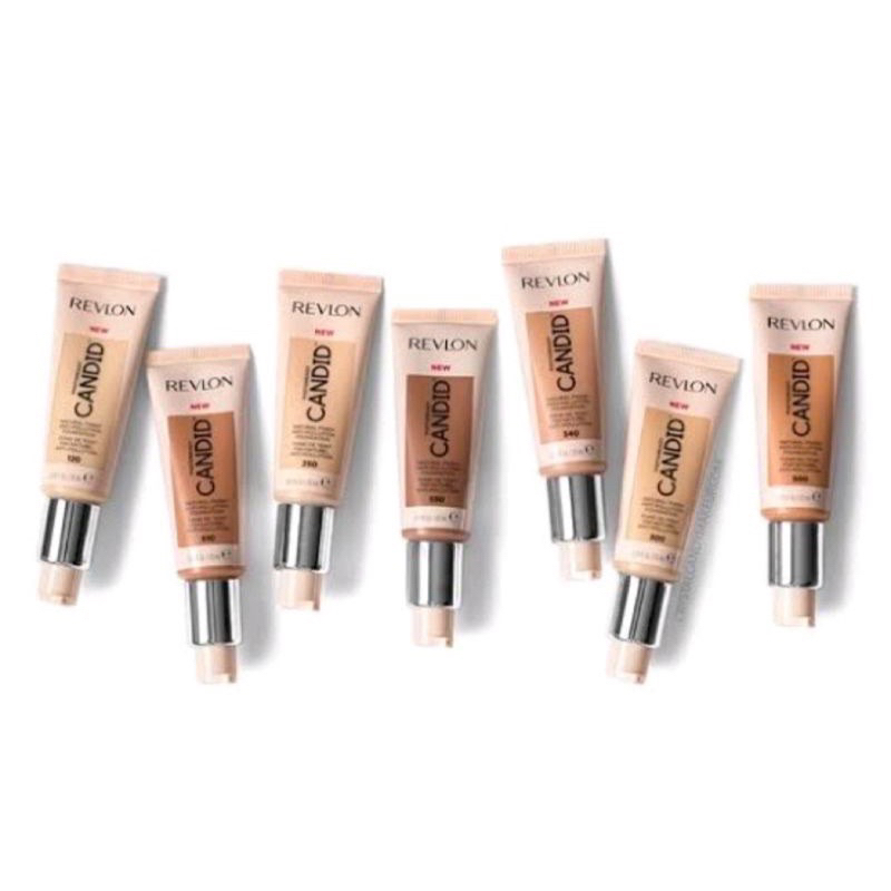 Revlon New Photoready Candid Foundation 22ml