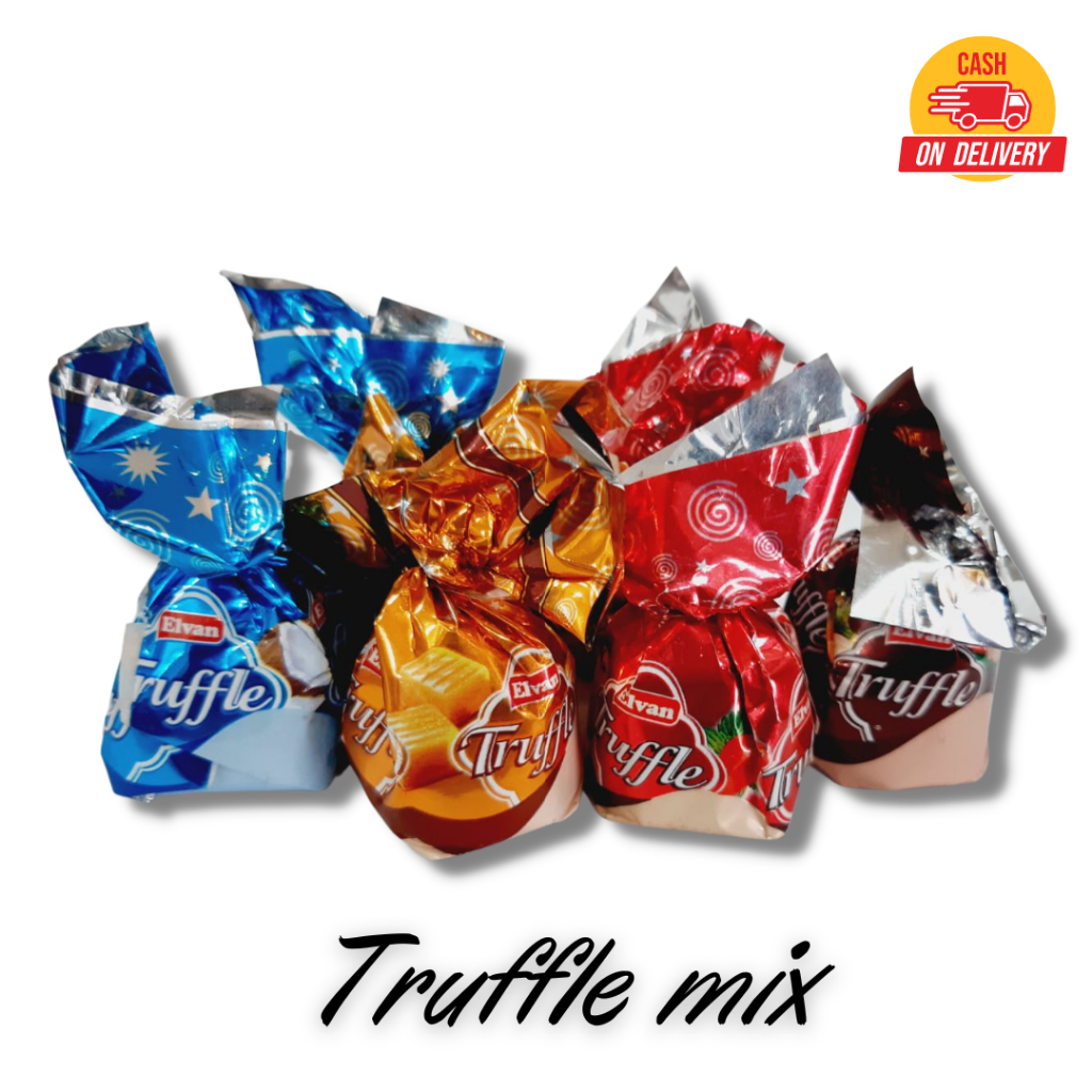 

250 Grams Coklat Coklat Arab Mix Coklat Elevan Truffle Mix Oleh Oleh Haji dan Umroh