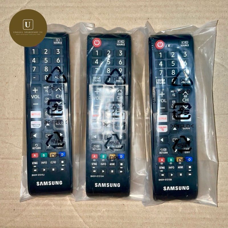 Remote TV Samsung LCD LED Smart TV BN59-01315J BN59-01315M BN59-01347B Original New