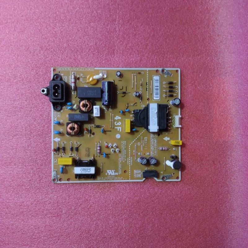 LG 43LM5700PTC POWER SUPPLY - MESIN TV - PSU TV LED LG 43LM5700PTC