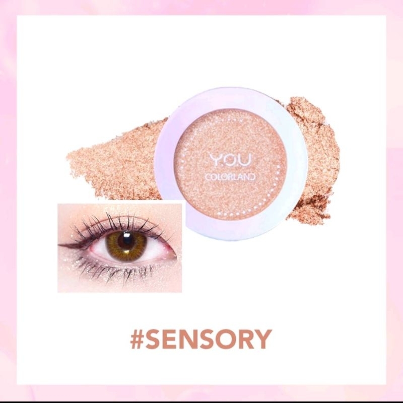 YOU EYESHADOW FOCUS ON ME