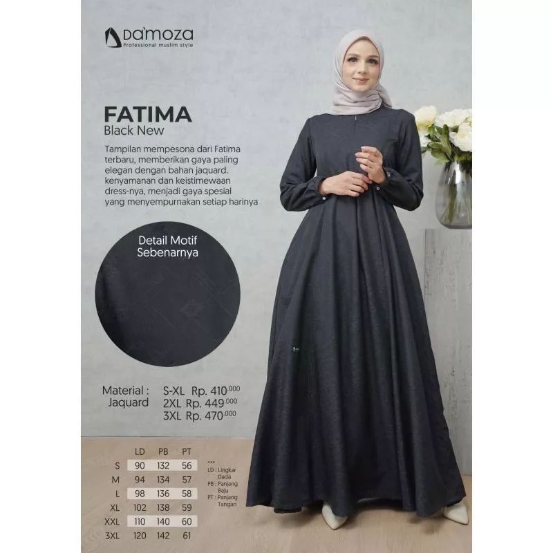 DAMOZA FATIMA BLACK