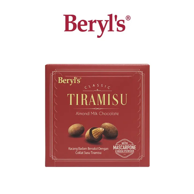 

Beryl's classic chocolate 65 gram