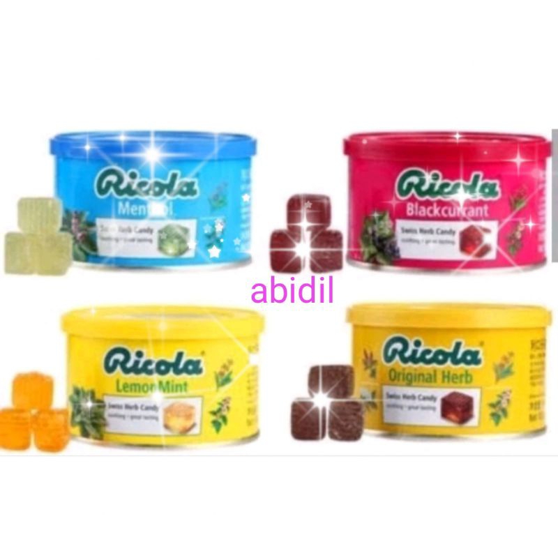 

RICOLA (100gr exp 2026)
