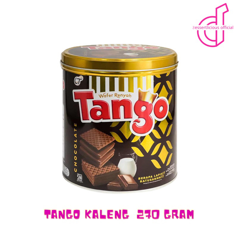 

[SURABAYA] TANGO COKLAT KALENG 270 gram