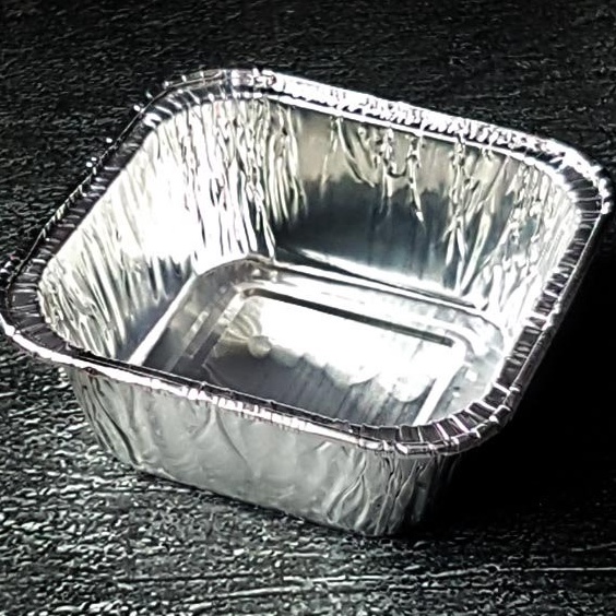 GROSIR ALUMINIUM FOIL CUP OX 1  ALUMUNIUM FOIL TRAY  KOTAK ALUMUNIUM 11 ML wadah baking cake ISI 1 O