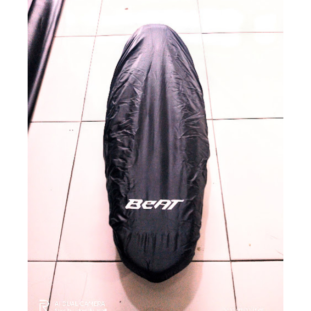 COVER JOK BEAT / KOndom jok motor honda beat / Sarung jok Beat anti air bahan parasut