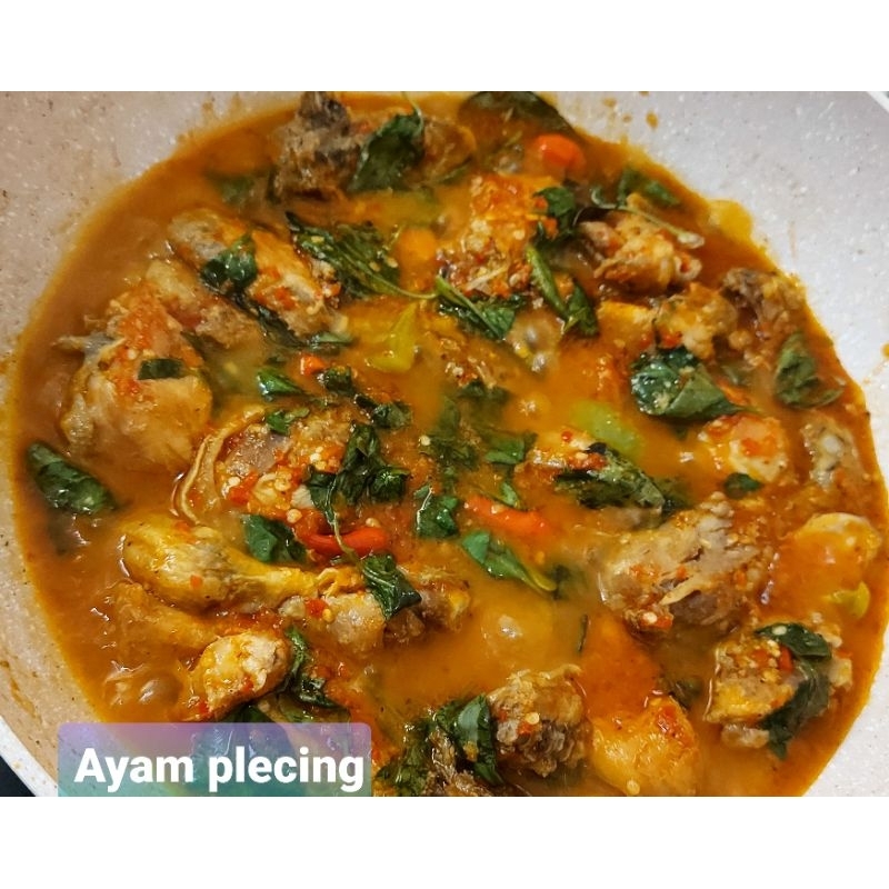 

Ayam plecing (1 ekor)