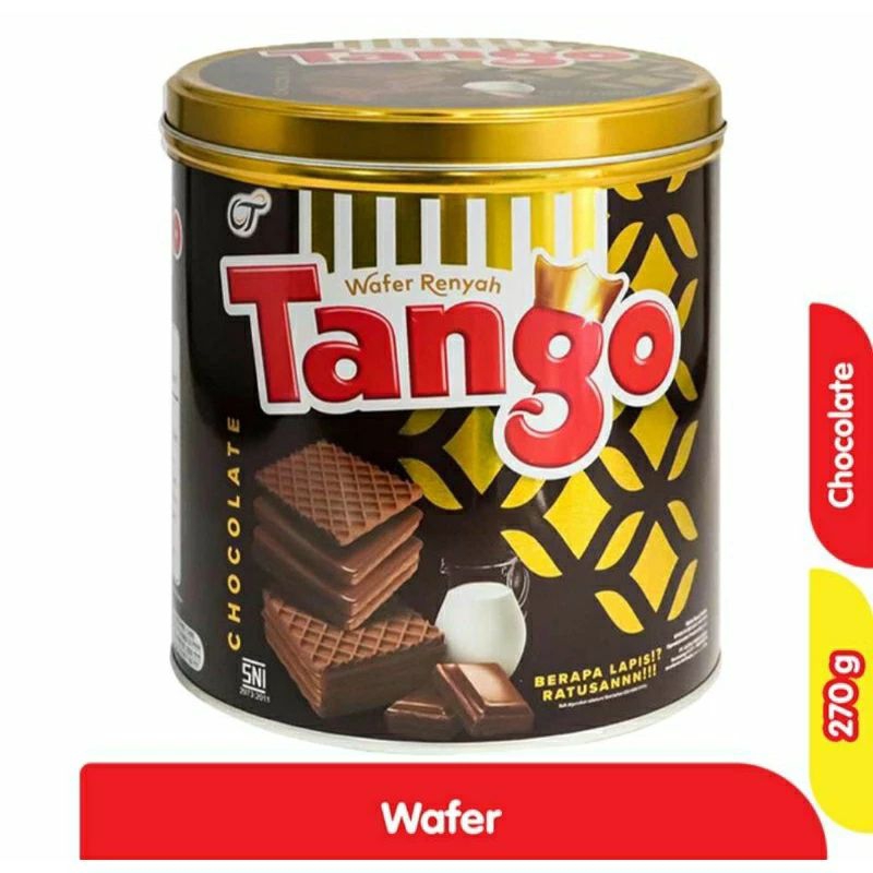 

Tango Wafer Murah Kemasan Kaleng 270gr